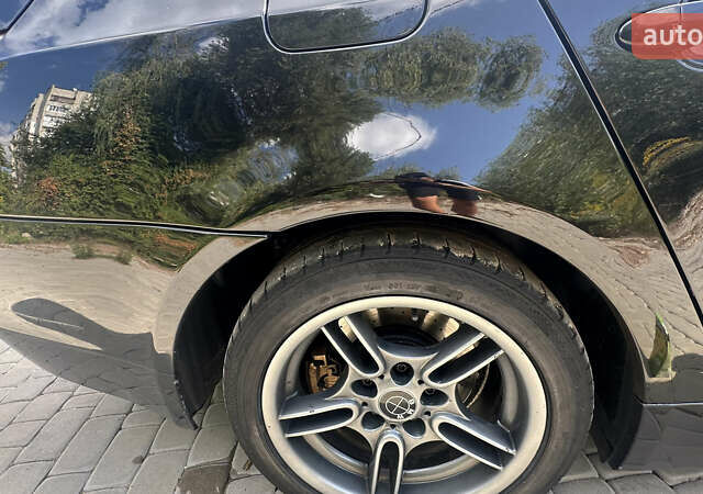 Черный БМВ 5 Серия, объемом двигателя 2.5 л и пробегом 280 тыс. км за 9700 $, фото 33 на Automoto.ua