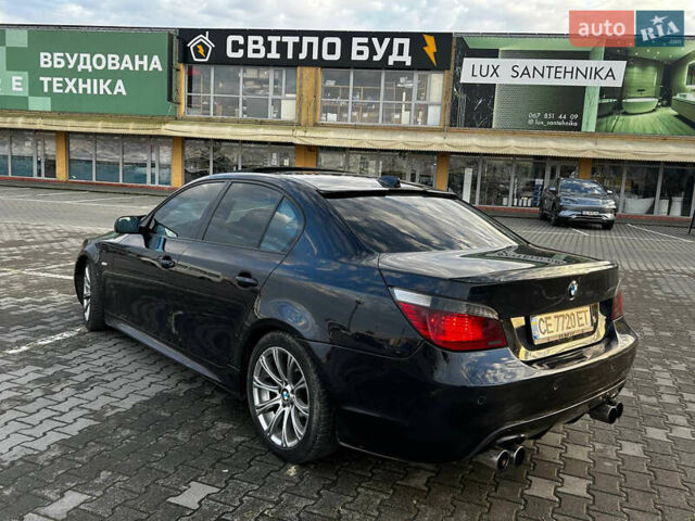 Черный БМВ 5 Серия, объемом двигателя 3 л и пробегом 450 тыс. км за 8900 $, фото 5 на Automoto.ua