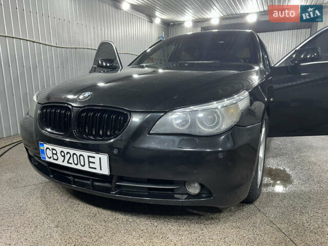 Черный БМВ 5 Серия, объемом двигателя 3 л и пробегом 389 тыс. км за 7800 $, фото 20 на Automoto.ua