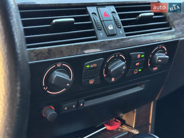 Черный БМВ 5 Серия, объемом двигателя 2.5 л и пробегом 327 тыс. км за 5999 $, фото 12 на Automoto.ua