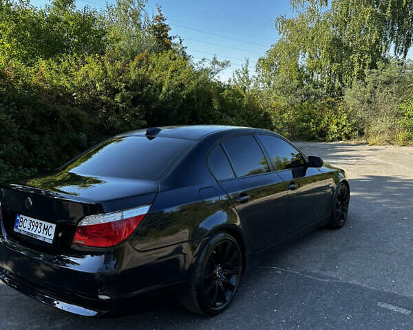 Черный БМВ 5 Серия, объемом двигателя 2.99 л и пробегом 400 тыс. км за 10500 $, фото 4 на Automoto.ua