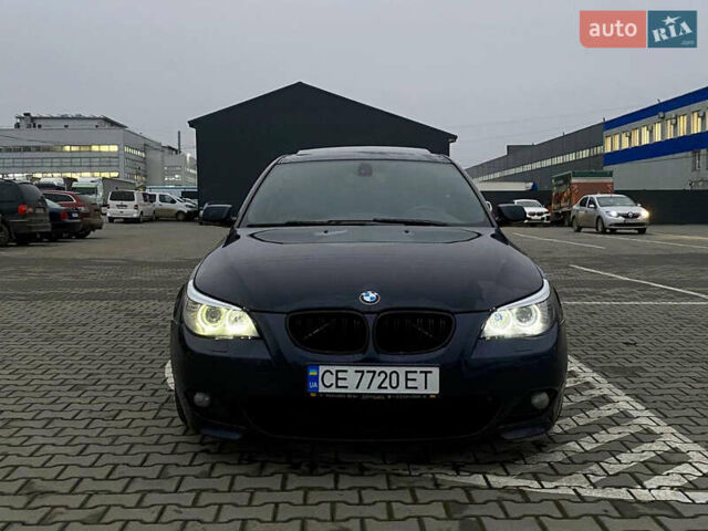Черный БМВ 5 Серия, объемом двигателя 3 л и пробегом 450 тыс. км за 8900 $, фото 8 на Automoto.ua