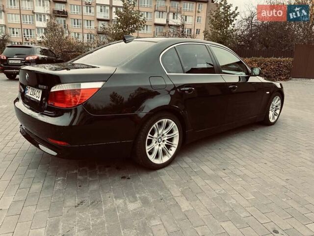 Черный БМВ 5 Серия, объемом двигателя 2.5 л и пробегом 276 тыс. км за 7750 $, фото 21 на Automoto.ua