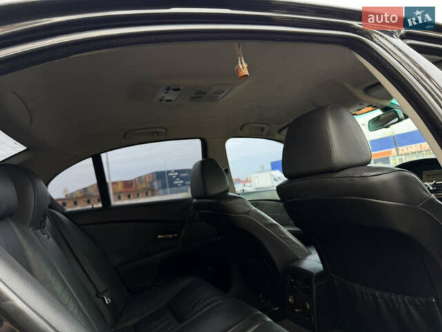 Чорний БМВ 5 Серія, об'ємом двигуна 2.5 л та пробігом 333 тис. км за 7800 $, фото 43 на Automoto.ua