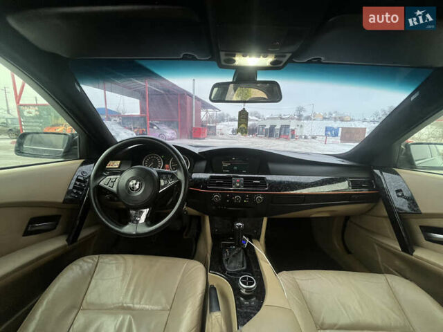 Черный БМВ 5 Серия, объемом двигателя 2.99 л и пробегом 300 тыс. км за 8900 $, фото 30 на Automoto.ua