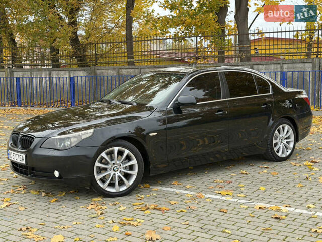 Чорний БМВ 5 Серія, об'ємом двигуна 2.5 л та пробігом 333 тис. км за 7800 $, фото 19 на Automoto.ua