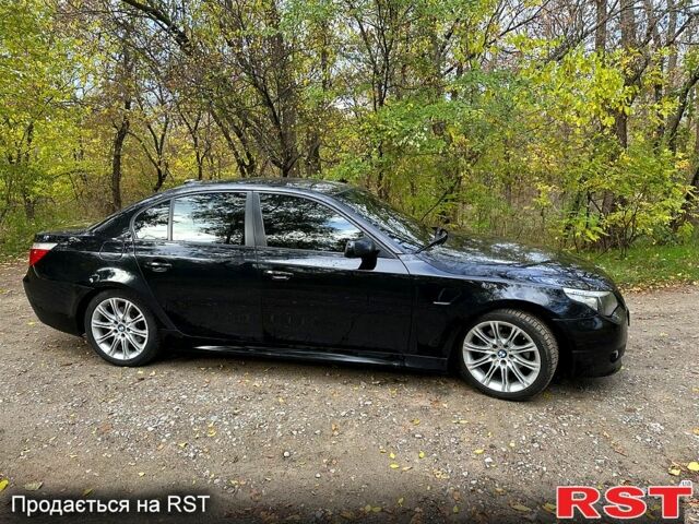 Черный БМВ 5 Серия, объемом двигателя 2 л и пробегом 227 тыс. км за 9700 $, фото 1 на Automoto.ua