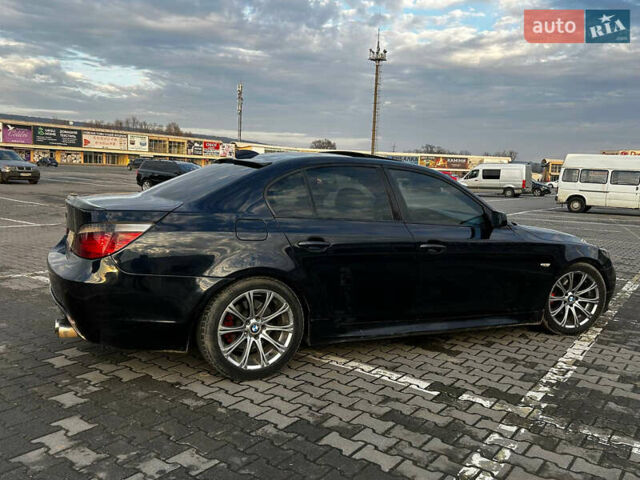 Черный БМВ 5 Серия, объемом двигателя 3 л и пробегом 450 тыс. км за 8900 $, фото 11 на Automoto.ua