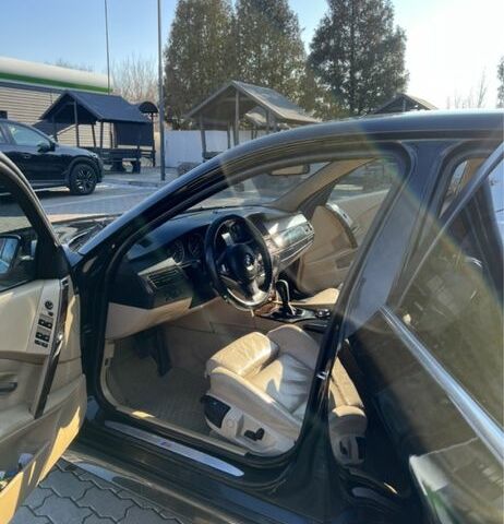 Черный БМВ 5 Серия, объемом двигателя 0 л и пробегом 3 тыс. км за 8500 $, фото 6 на Automoto.ua