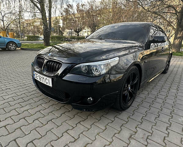 Черный БМВ 5 Серия, объемом двигателя 2.99 л и пробегом 275 тыс. км за 13000 $, фото 2 на Automoto.ua