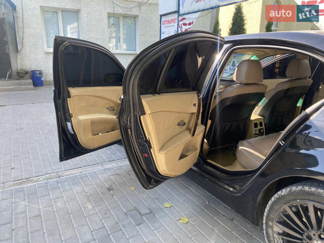 Черный БМВ 5 Серия, объемом двигателя 2.98 л и пробегом 320 тыс. км за 7600 $, фото 9 на Automoto.ua
