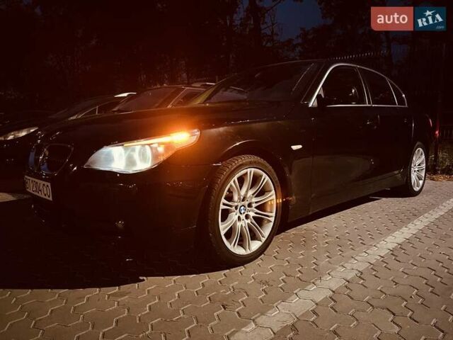 Черный БМВ 5 Серия, объемом двигателя 2.5 л и пробегом 276 тыс. км за 7750 $, фото 26 на Automoto.ua
