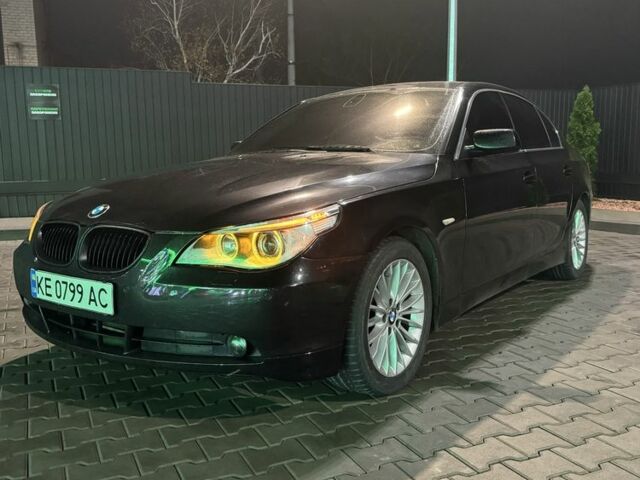 Черный БМВ 5 Серия, объемом двигателя 2.5 л и пробегом 189 тыс. км за 7199 $, фото 1 на Automoto.ua