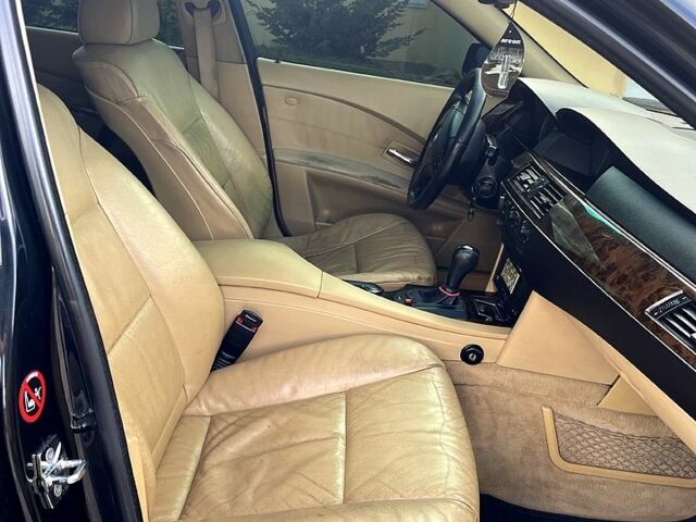 Чорний БМВ 5 Серія, об'ємом двигуна 2.5 л та пробігом 350 тис. км за 7000 $, фото 3 на Automoto.ua