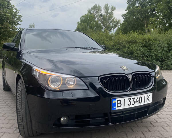 Чорний БМВ 5 Серія, об'ємом двигуна 2.5 л та пробігом 340 тис. км за 8000 $, фото 16 на Automoto.ua