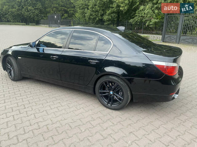 Чорний БМВ 5 Серія, об'ємом двигуна 2.5 л та пробігом 340 тис. км за 8000 $, фото 7 на Automoto.ua
