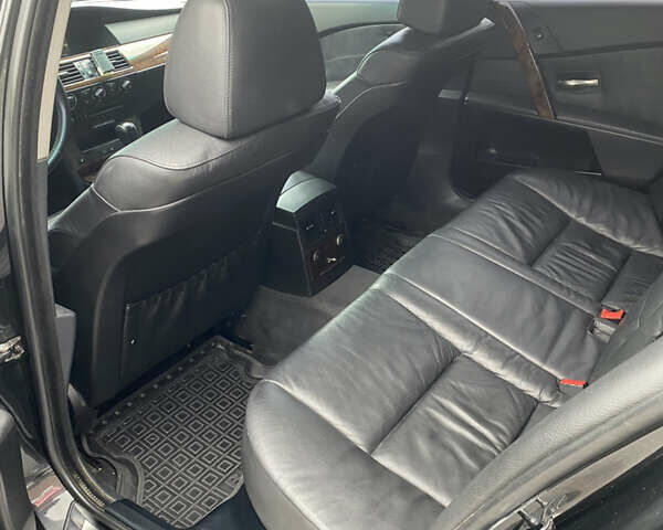 Чорний БМВ 5 Серія, об'ємом двигуна 2.5 л та пробігом 333 тис. км за 7100 $, фото 16 на Automoto.ua