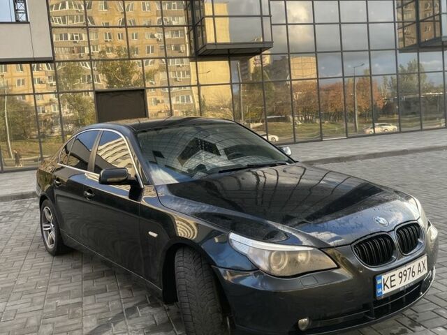 БМВ 5 Серия 2006 в Днепре (Днепропетровске) на Automoto.ua Черный БМВ 5 Серия, объемом двигателя 2.5 л и пробегом 430 тыс. км за 9690 $, фото 1 на Automoto.ua