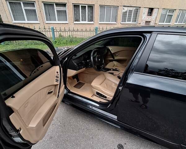 БМВ 5 Серия 2006 в Александрие на Automoto.ua Черный БМВ 5 Серия, объемом двигателя 3 л и пробегом 271 тыс. км за 11500 $, фото 7 на Automoto.ua