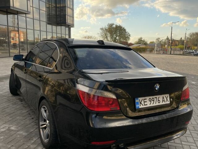 БМВ 5 Серия 2006 в Днепре (Днепропетровске) на Automoto.ua Черный БМВ 5 Серия, объемом двигателя 2.5 л и пробегом 430 тыс. км за 9690 $, фото 2 на Automoto.ua