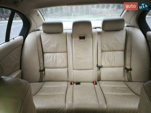 Черный БМВ 5 Серия, объемом двигателя 2.5 л и пробегом 196 тыс. км за 7700 $, фото 15 на Automoto.ua