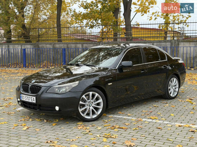 Чорний БМВ 5 Серія, об'ємом двигуна 2.5 л та пробігом 333 тис. км за 7800 $, фото 20 на Automoto.ua