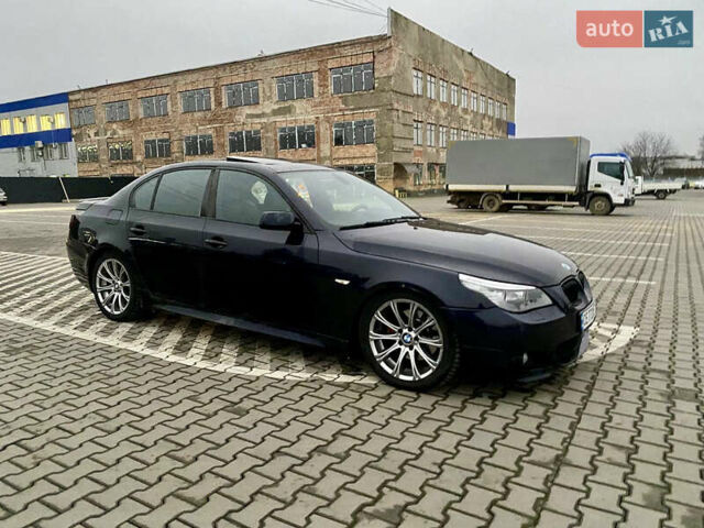 Черный БМВ 5 Серия, объемом двигателя 3 л и пробегом 450 тыс. км за 8900 $, фото 1 на Automoto.ua