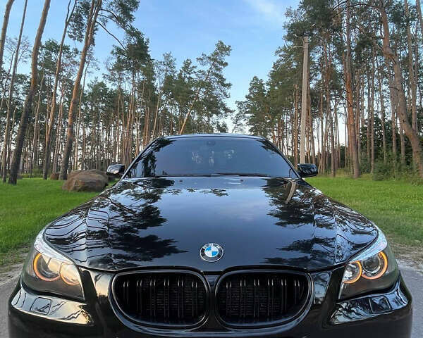 Черный БМВ 5 Серия, объемом двигателя 4.8 л и пробегом 235 тыс. км за 12500 $, фото 17 на Automoto.ua