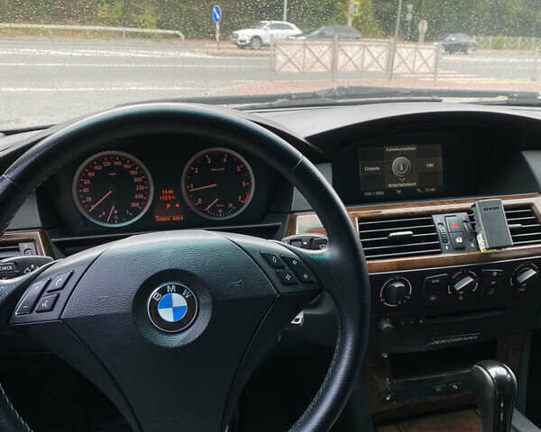 Чорний БМВ 5 Серія, об'ємом двигуна 2.5 л та пробігом 333 тис. км за 7100 $, фото 11 на Automoto.ua