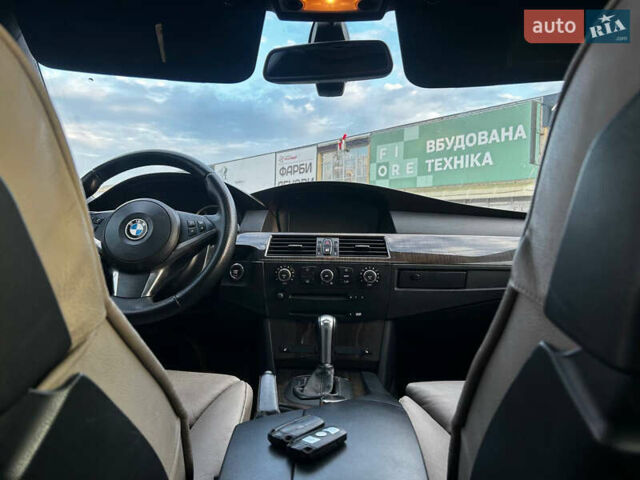 Черный БМВ 5 Серия, объемом двигателя 3 л и пробегом 450 тыс. км за 8900 $, фото 26 на Automoto.ua