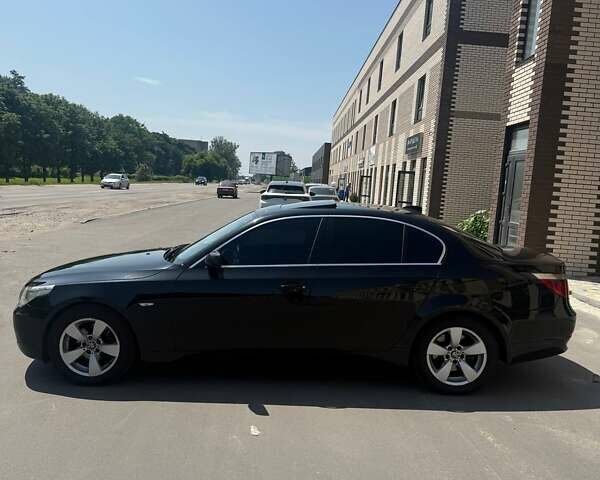 Черный БМВ 5 Серия, объемом двигателя 2.5 л и пробегом 335 тыс. км за 9200 $, фото 7 на Automoto.ua