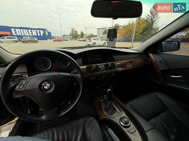 Чорний БМВ 5 Серія, об'ємом двигуна 2.5 л та пробігом 333 тис. км за 7800 $, фото 49 на Automoto.ua