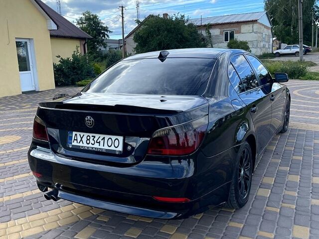 Чорний БМВ 5 Серія, об'ємом двигуна 2.5 л та пробігом 350 тис. км за 7000 $, фото 4 на Automoto.ua
