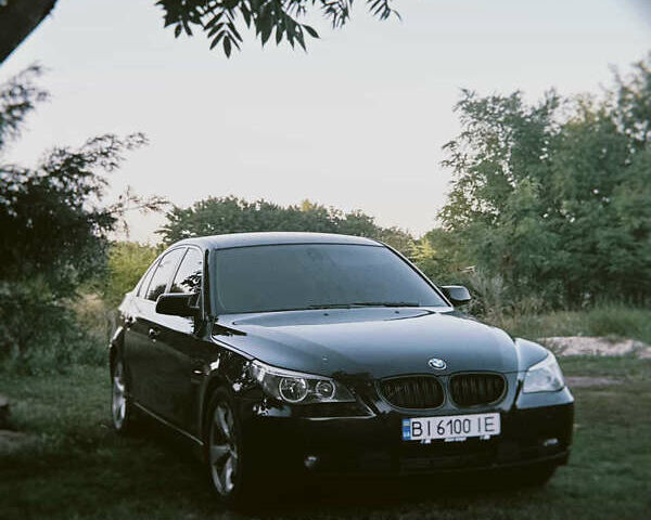 БМВ 5 Серия 2006 в Шишаках на Automoto.ua Черный БМВ 5 Серия, объемом двигателя 2.5 л и пробегом 260 тыс. км за 9200 $, фото 5 на Automoto.ua