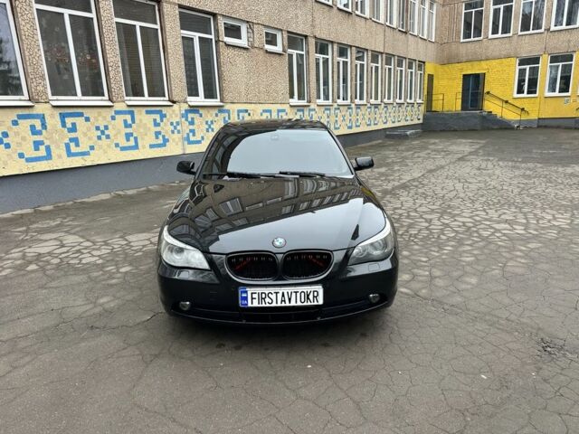 Черный БМВ 5 Серия, объемом двигателя 2.5 л и пробегом 252 тыс. км за 7800 $, фото 7 на Automoto.ua