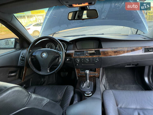 Чорний БМВ 5 Серія, об'ємом двигуна 2.5 л та пробігом 281 тис. км за 7500 $, фото 10 на Automoto.ua