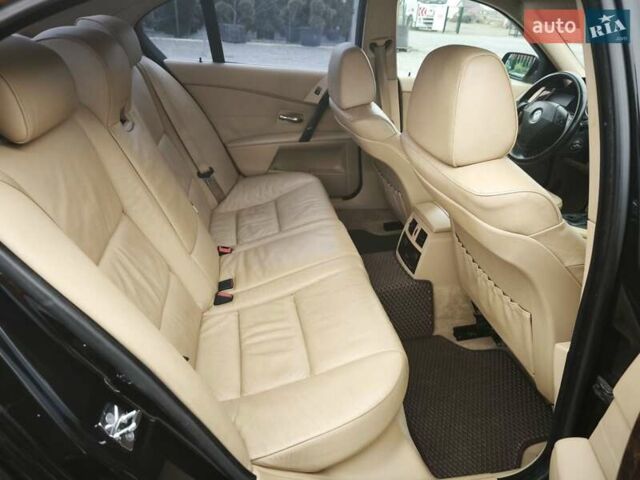 Черный БМВ 5 Серия, объемом двигателя 2.5 л и пробегом 196 тыс. км за 7700 $, фото 14 на Automoto.ua