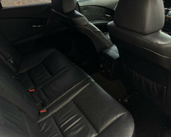 Чорний БМВ 5 Серія, об'ємом двигуна 2.5 л та пробігом 333 тис. км за 7800 $, фото 41 на Automoto.ua