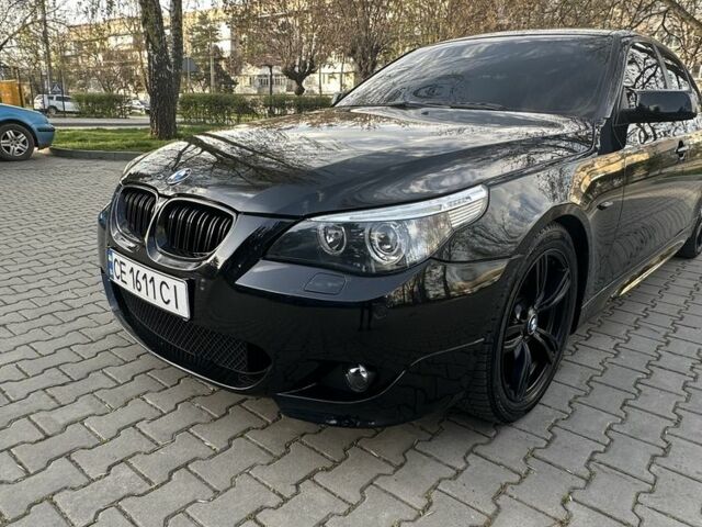 Черный БМВ 5 Серия, объемом двигателя 3 л и пробегом 277 тыс. км за 12800 $, фото 3 на Automoto.ua