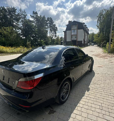 Черный БМВ 5 Серия, объемом двигателя 2.5 л и пробегом 280 тыс. км за 9700 $, фото 26 на Automoto.ua