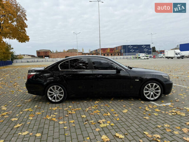 Чорний БМВ 5 Серія, об'ємом двигуна 2.5 л та пробігом 333 тис. км за 7800 $, фото 5 на Automoto.ua
