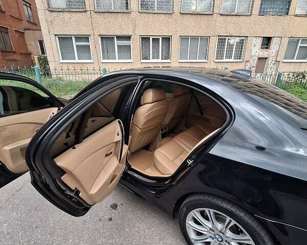 БМВ 5 Серия 2006 в Александрие на Automoto.ua Черный БМВ 5 Серия, объемом двигателя 3 л и пробегом 271 тыс. км за 11500 $, фото 10 на Automoto.ua