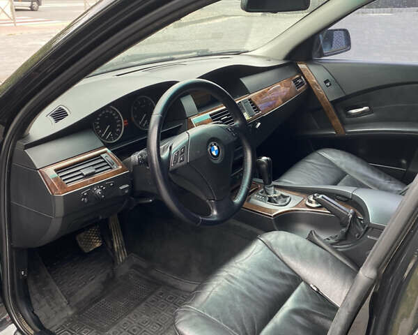Чорний БМВ 5 Серія, об'ємом двигуна 2.5 л та пробігом 333 тис. км за 7100 $, фото 10 на Automoto.ua