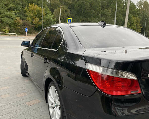 Чорний БМВ 5 Серія, об'ємом двигуна 2.5 л та пробігом 333 тис. км за 7100 $, фото 8 на Automoto.ua