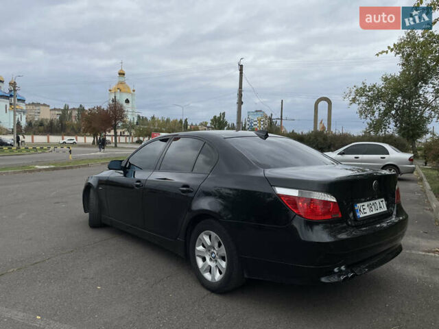 Черный БМВ 5 Серия, объемом двигателя 2.5 л и пробегом 240 тыс. км за 7800 $, фото 4 на Automoto.ua