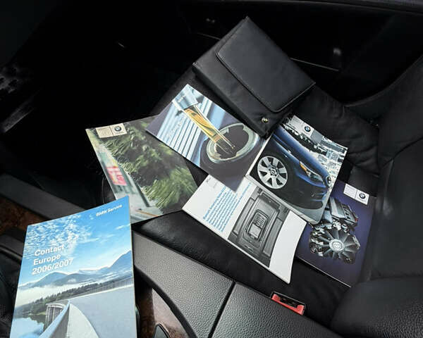 Чорний БМВ 5 Серія, об'ємом двигуна 2.5 л та пробігом 333 тис. км за 7800 $, фото 62 на Automoto.ua