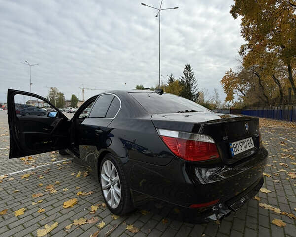 Чорний БМВ 5 Серія, об'ємом двигуна 2.5 л та пробігом 333 тис. км за 7800 $, фото 59 на Automoto.ua