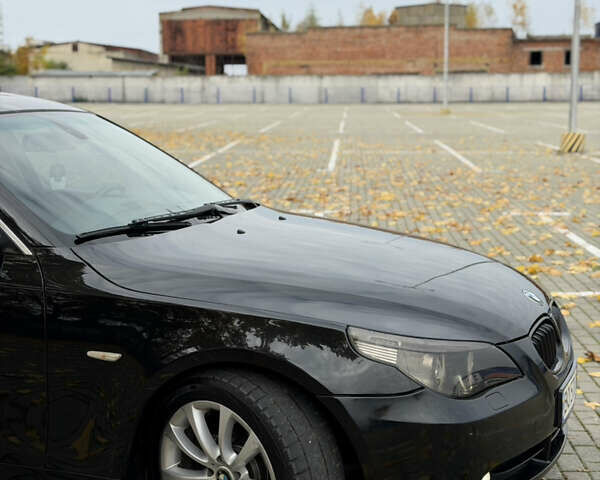 Чорний БМВ 5 Серія, об'ємом двигуна 2.5 л та пробігом 333 тис. км за 7800 $, фото 30 на Automoto.ua