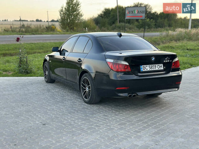 Черный БМВ 5 Серия, объемом двигателя 2.5 л и пробегом 380 тыс. км за 7800 $, фото 9 на Automoto.ua