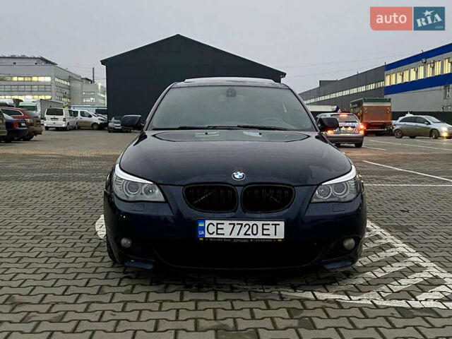 Черный БМВ 5 Серия, объемом двигателя 3 л и пробегом 450 тыс. км за 8900 $, фото 4 на Automoto.ua
